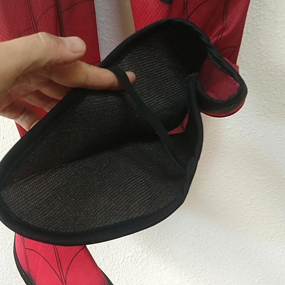 Marvel Spiderman Far From Home Deluxe Muscle Costume Youth Large - Picture 8 of 11